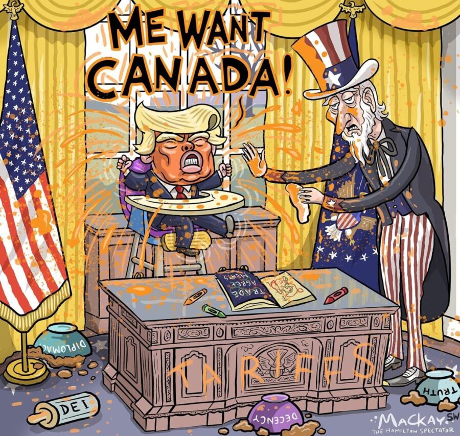 trump tariff cartoon