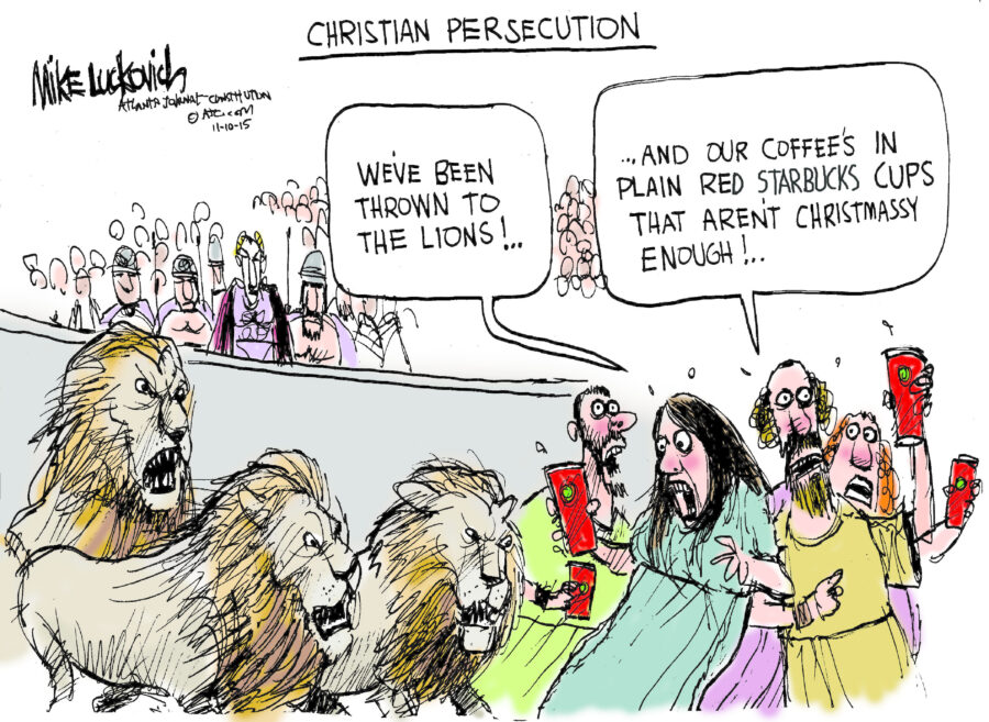 christian persecution