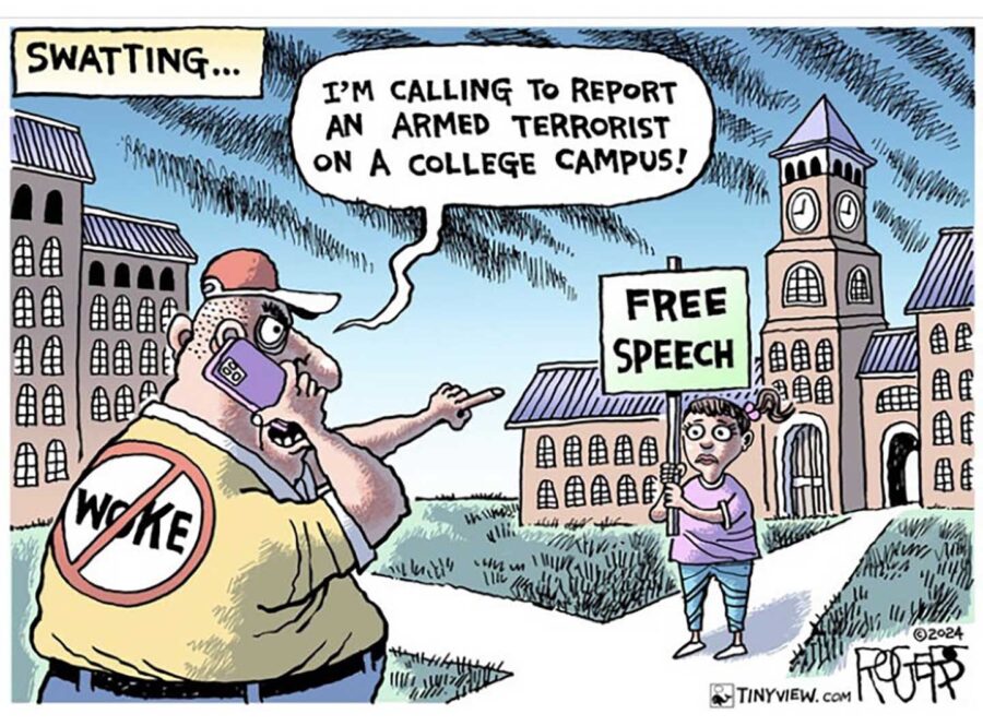 college free speech