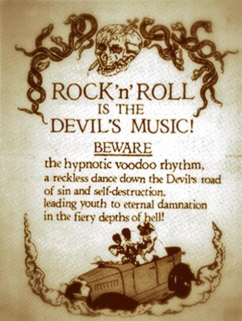 devils music