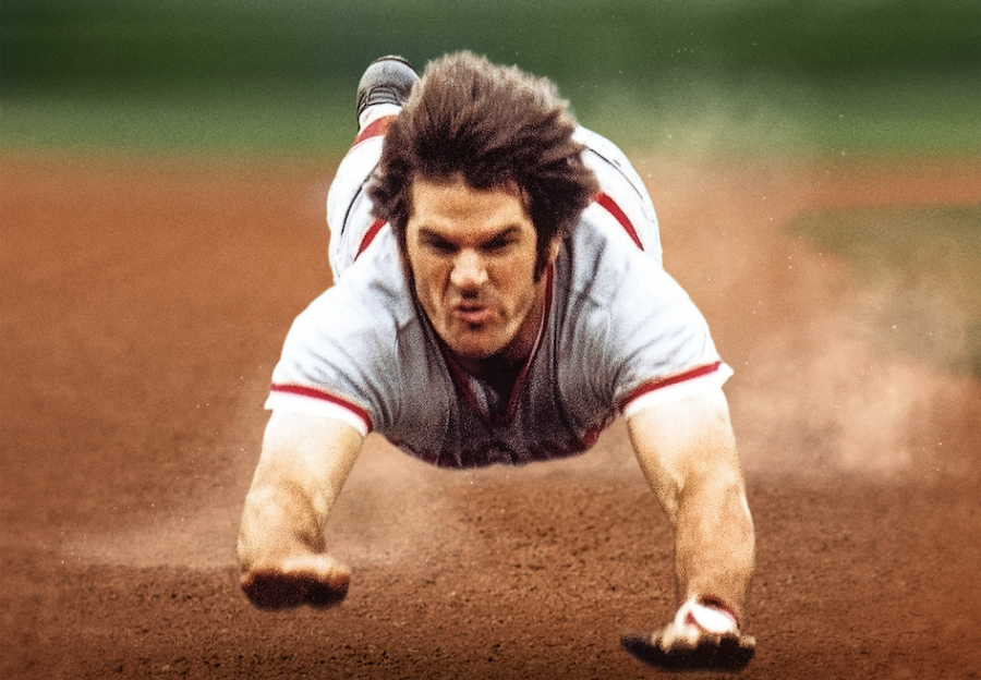 pete rose head first slide