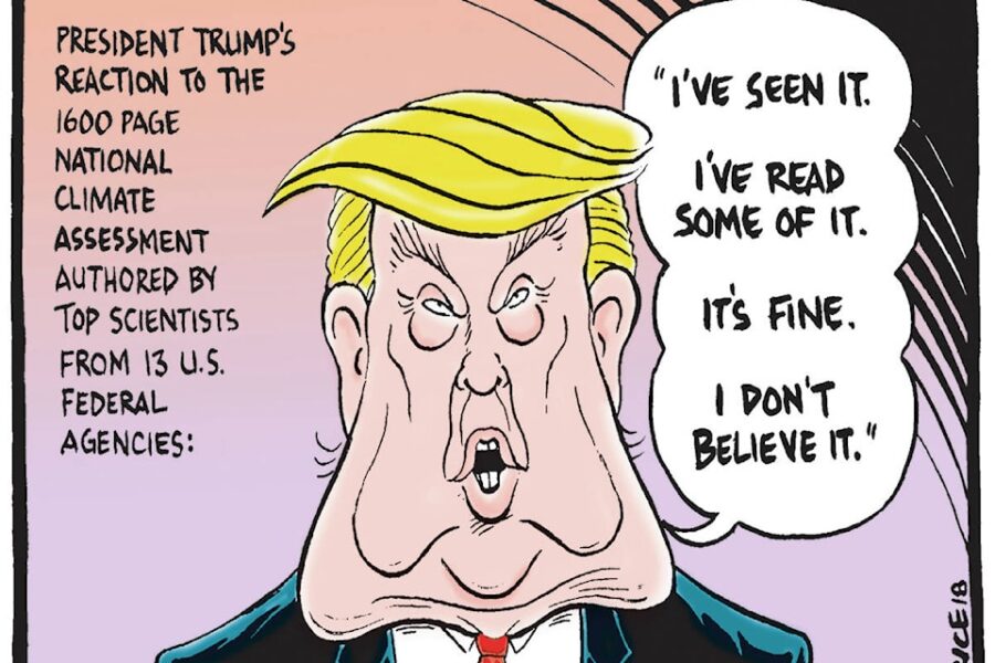 trump reading