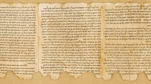 dead sea scrolls