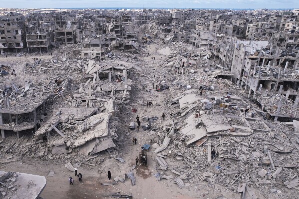 israel destruction of gaza