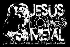 jesus loves metal