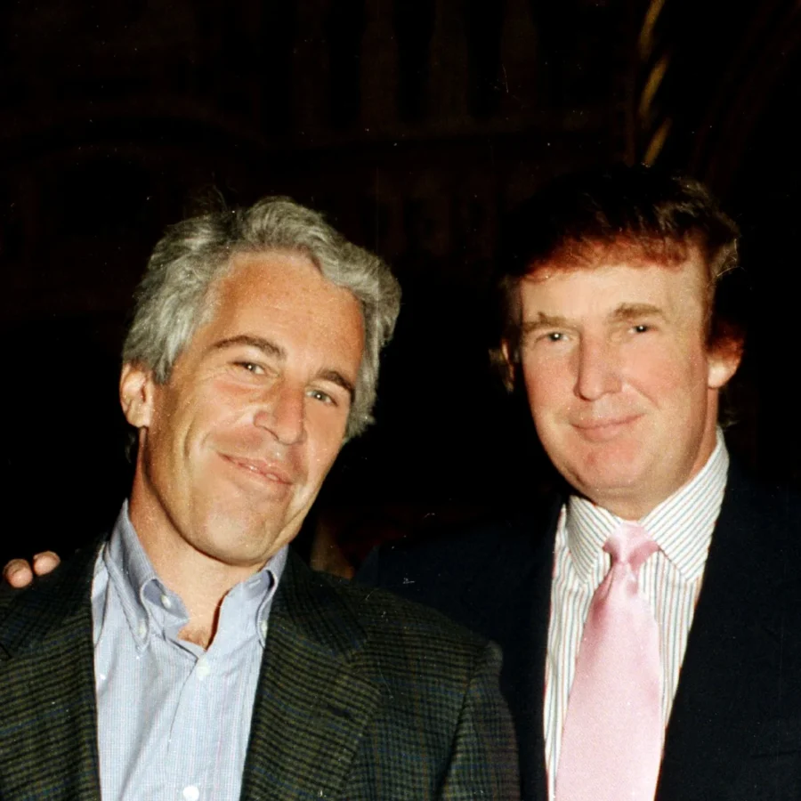 jeffrey epstein and donald trump