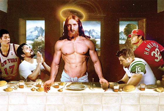 muscular jesus