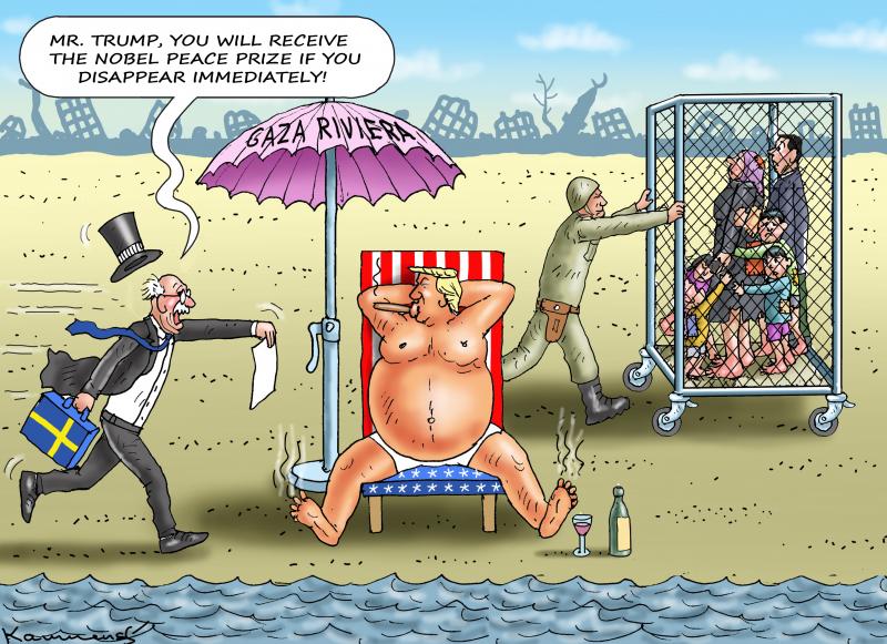 trump nobel peace prize