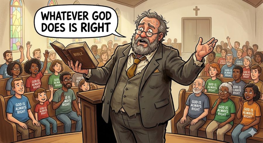 god is always right